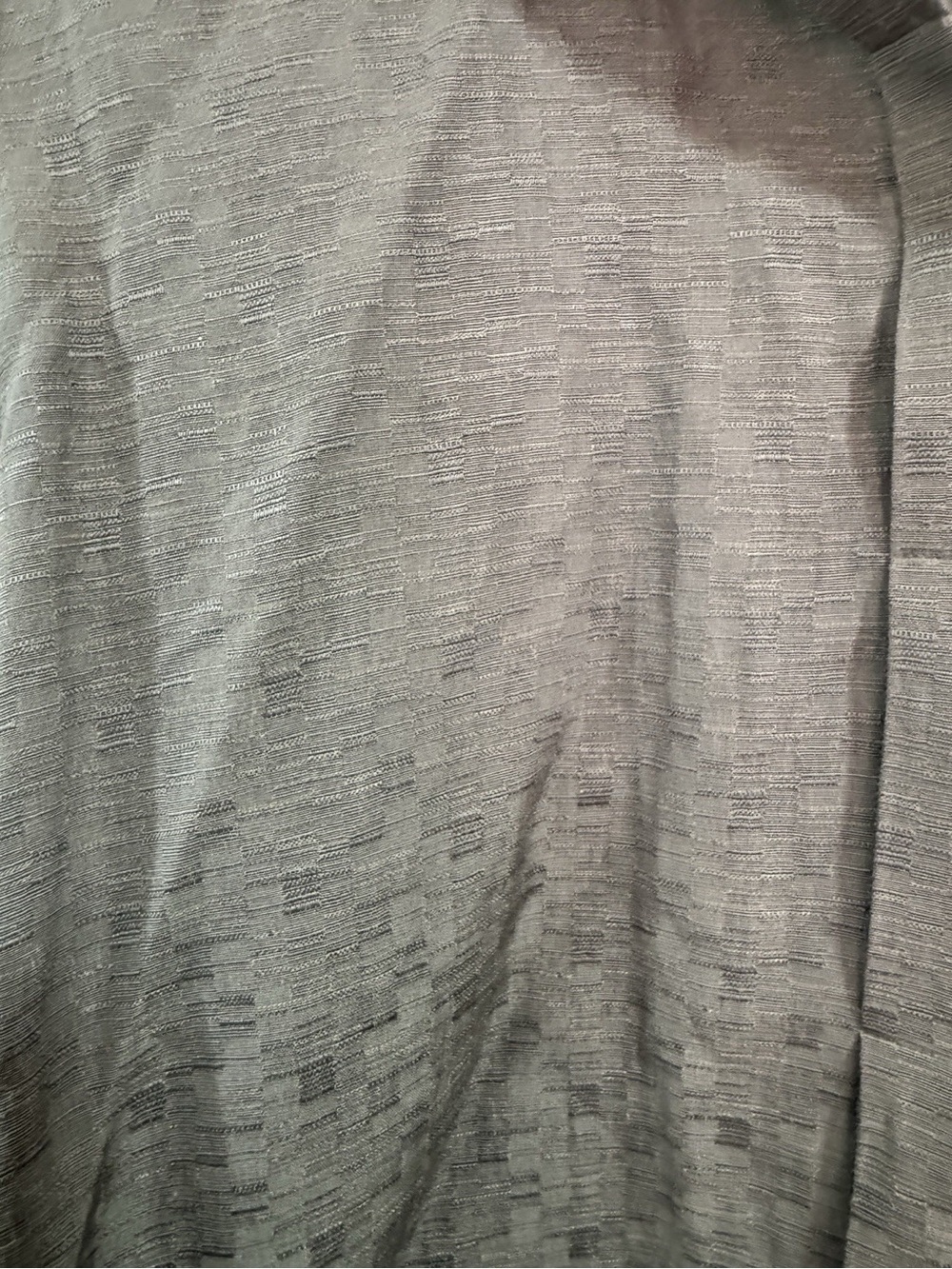 Eileen Fisher Silk Linen Blend Boxy Blouse Top Taupe Brown Minimalist - Picture 3 of 5